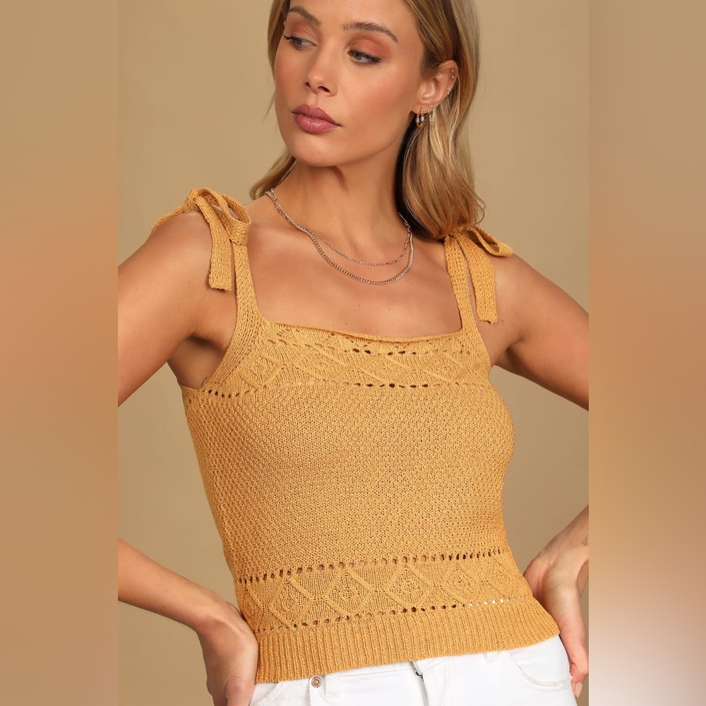 Lulus Knit Tank Top